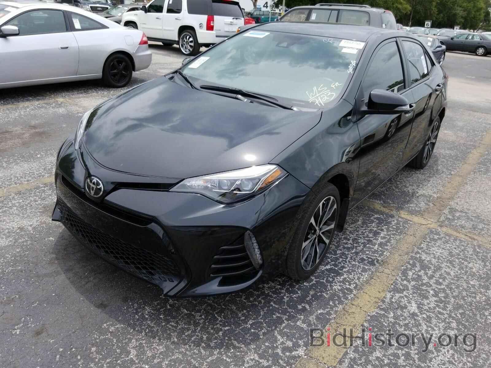 Photo 5YFBURHE8JP792729 - Toyota Corolla 2018