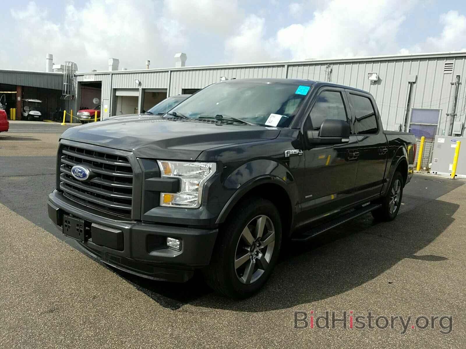 Photo 1FTEW1CP8GKD09569 - Ford F-150 2016
