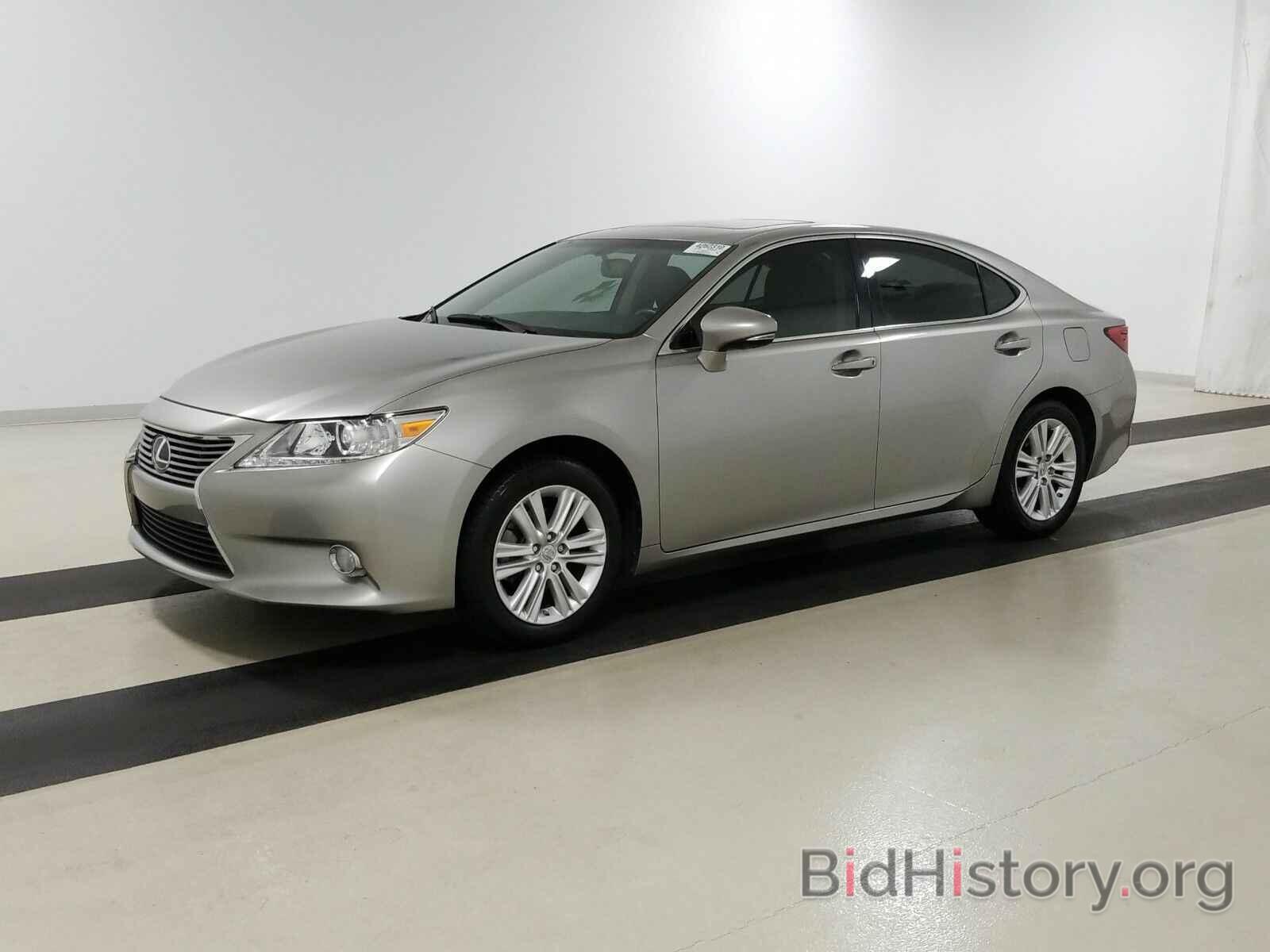 Photo JTHBK1GG2F2195316 - Lexus ES 350 2015