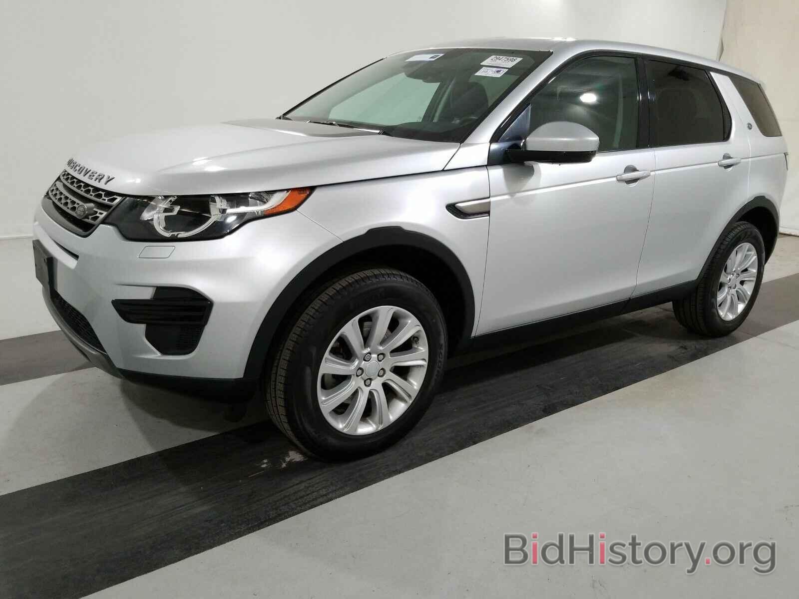 Photo SALCP2BG2GH612316 - Land Rover Discovery Sport 2016