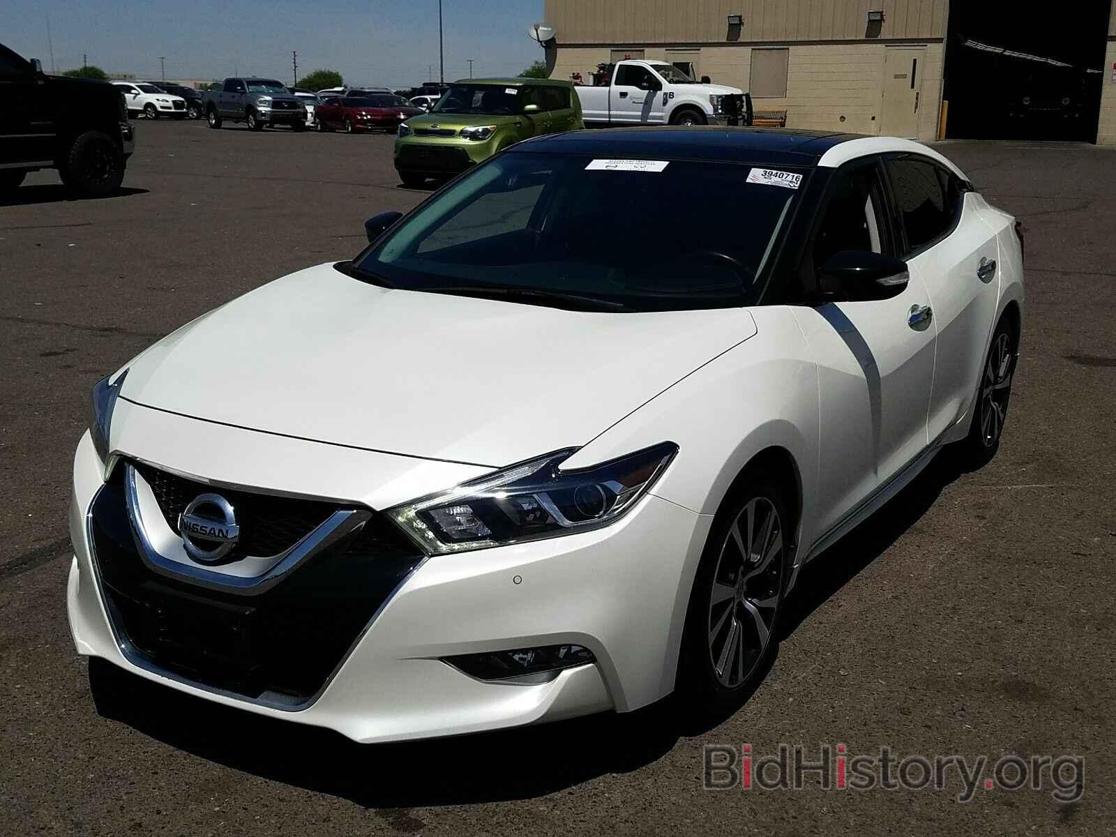 Photo 1N4AA6AP5GC906904 - Nissan Maxima 2016