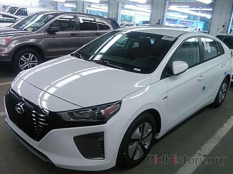 Photo KMHC65LC5KU166827 - Hyundai Ioniq Hybrid 2019