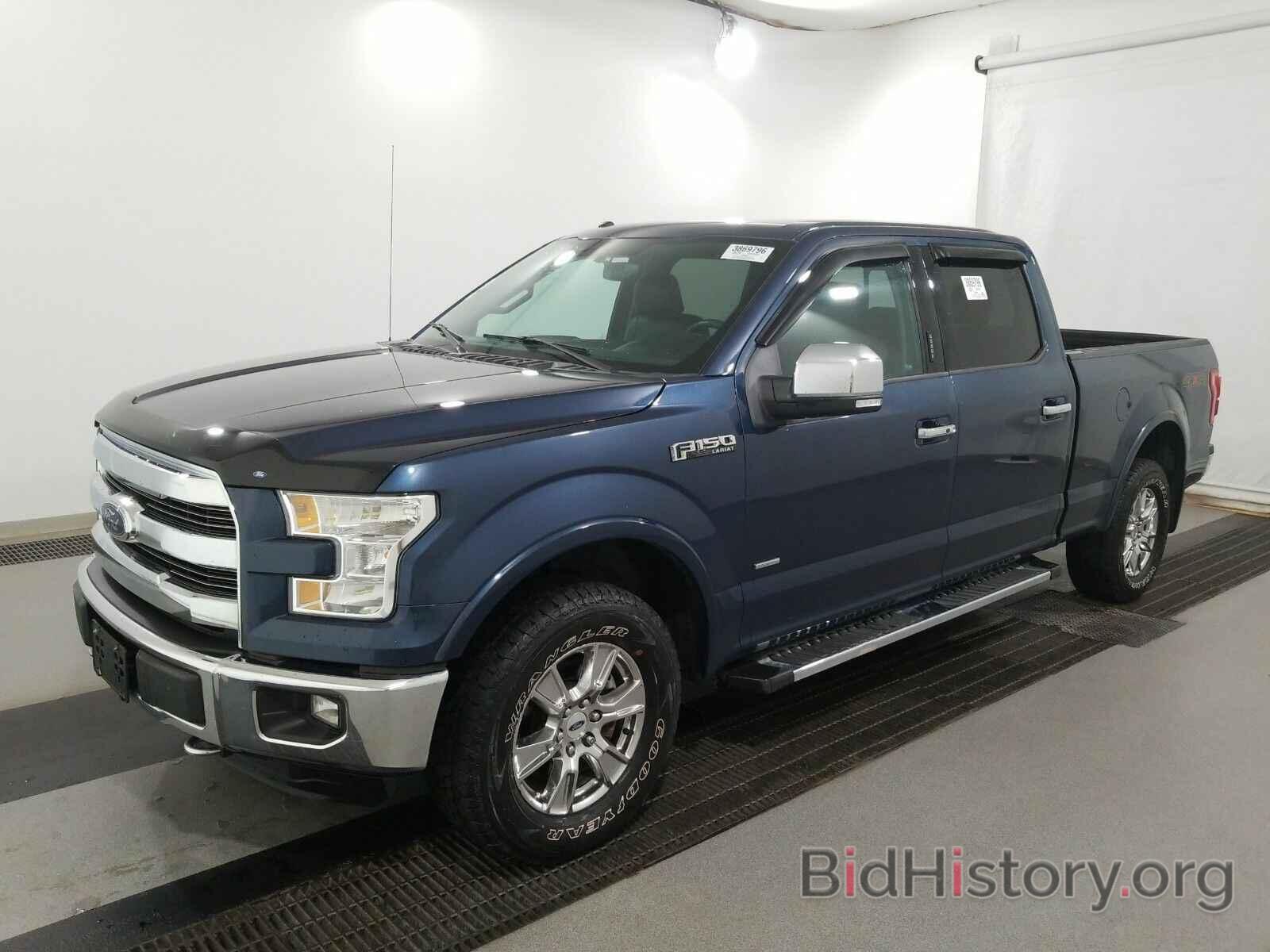 Photo 1FTFW1EG4GFD43020 - Ford F-150 2016