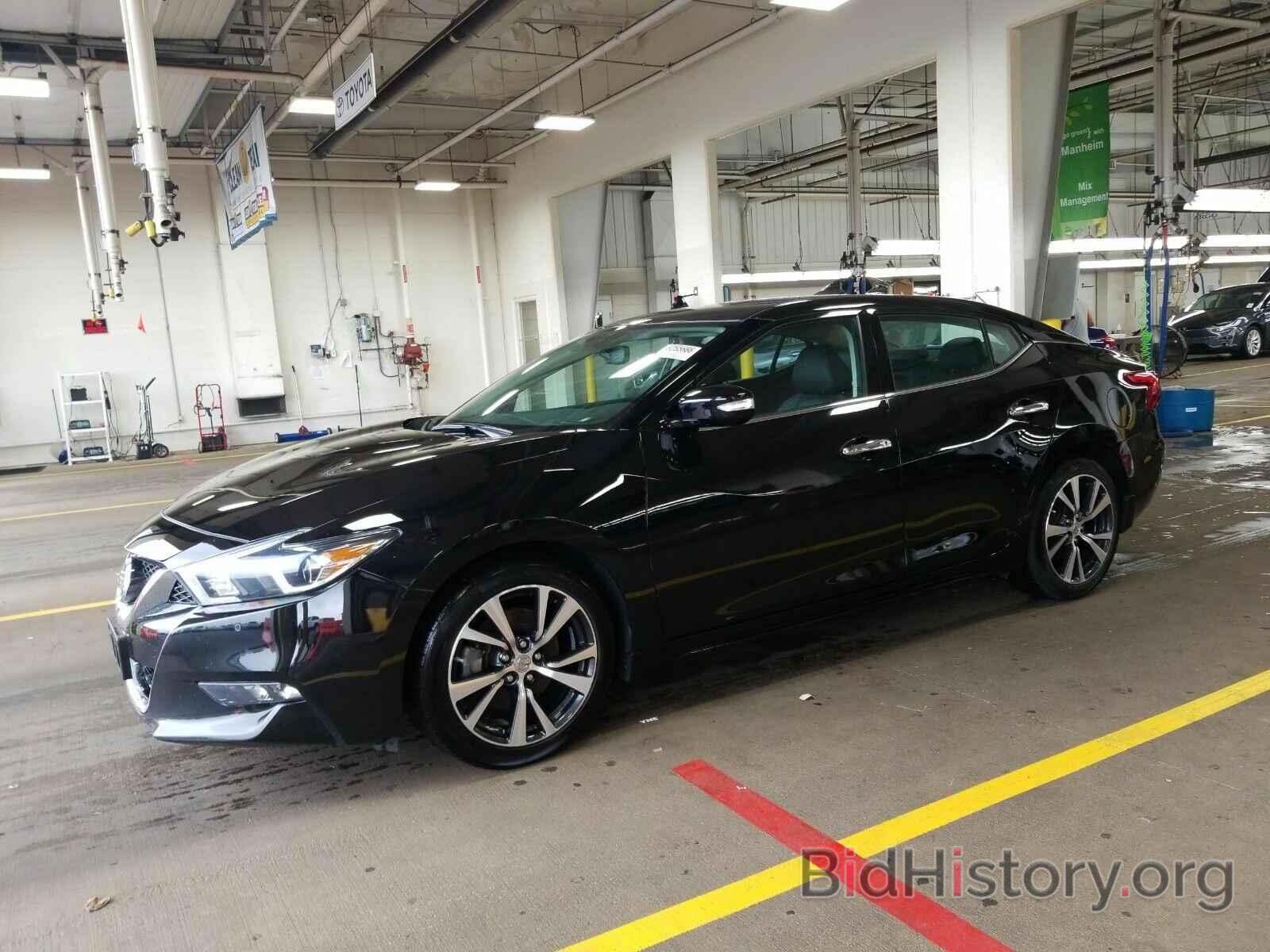 Фотография 1N4AA6AP1HC376044 - Nissan Maxima 2017