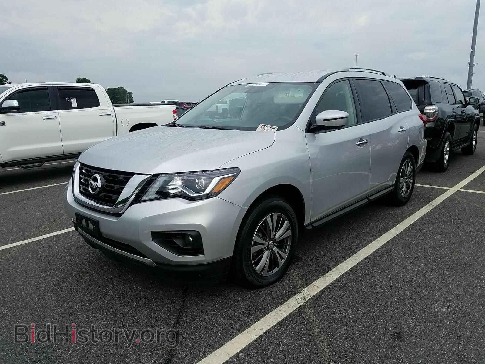 Фотография 5N1DR2MM5KC607346 - Nissan Pathfinder 2019