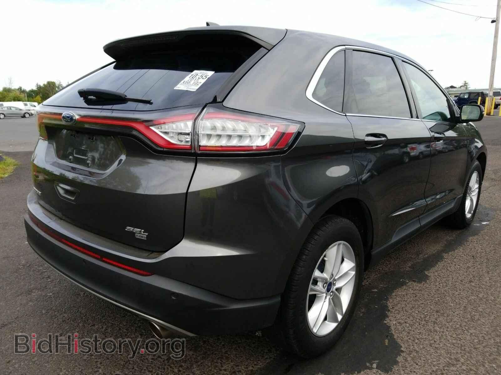 2015 Ford Edge - VIN: 2FMTK4J82FBB98568 - Photo 2