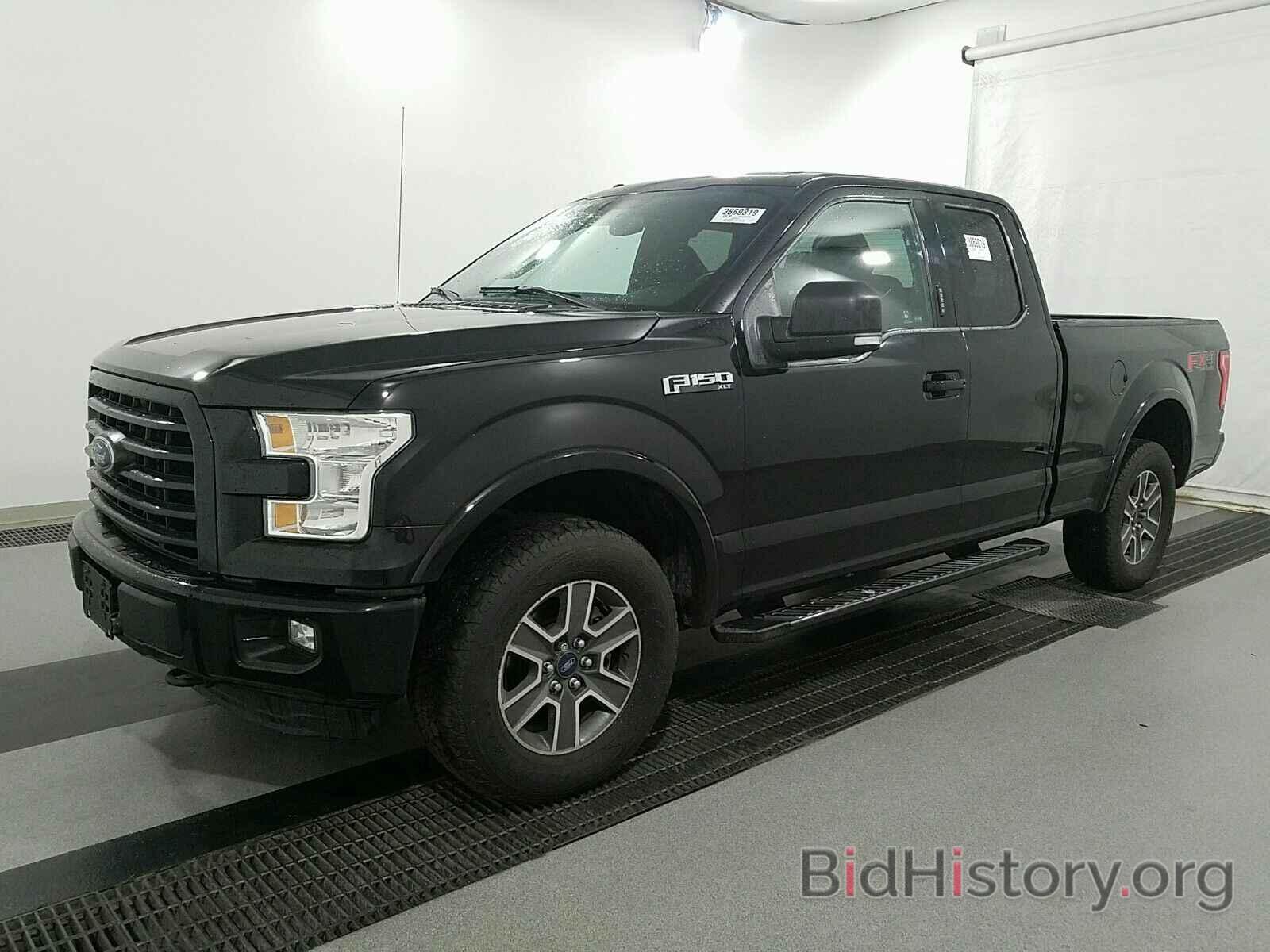 Photo 1FTFX1EF0GFA90430 - Ford F-150 2016