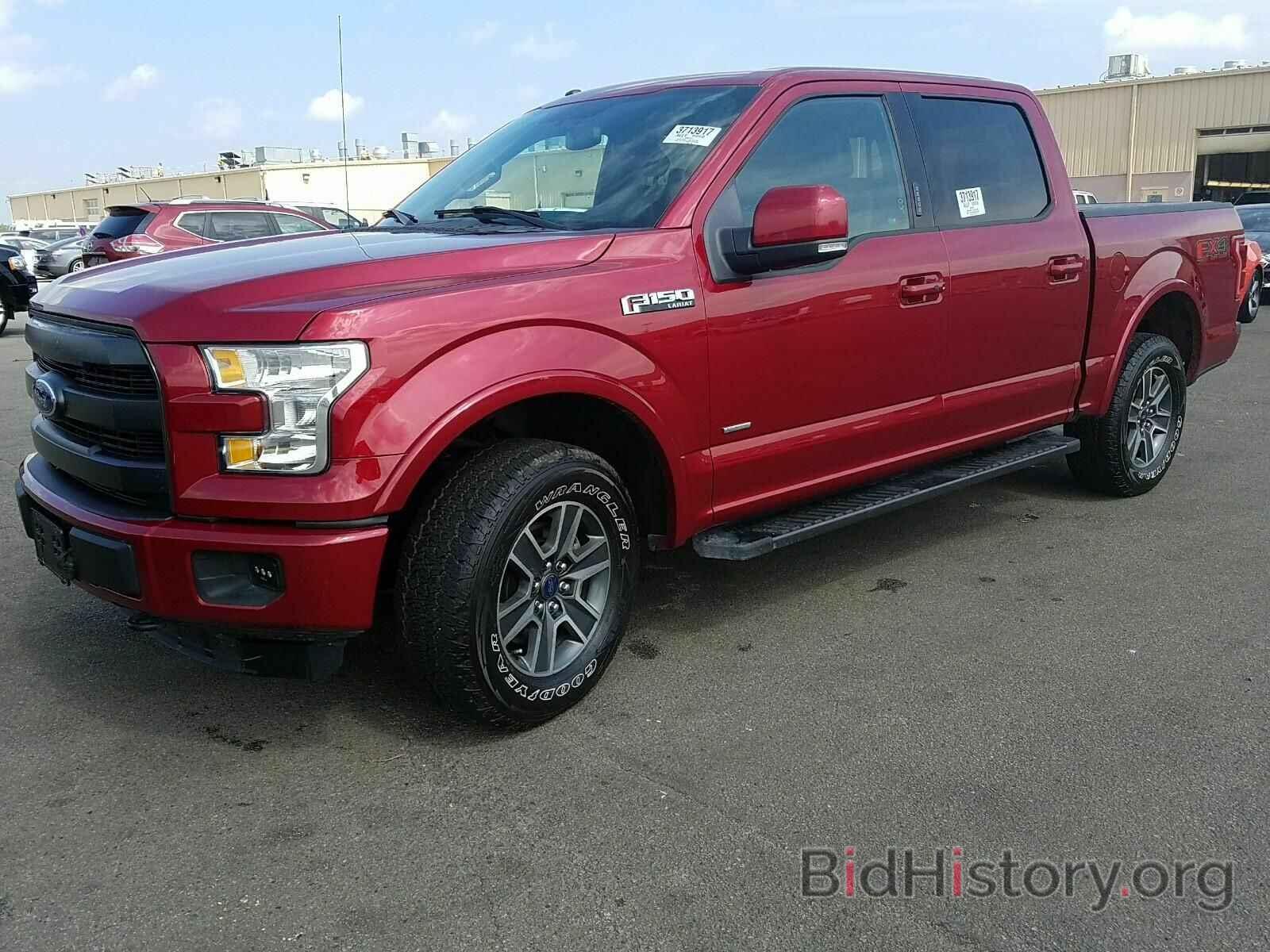 Photo 1FTEW1EG6GFD23220 - Ford F-150 2016