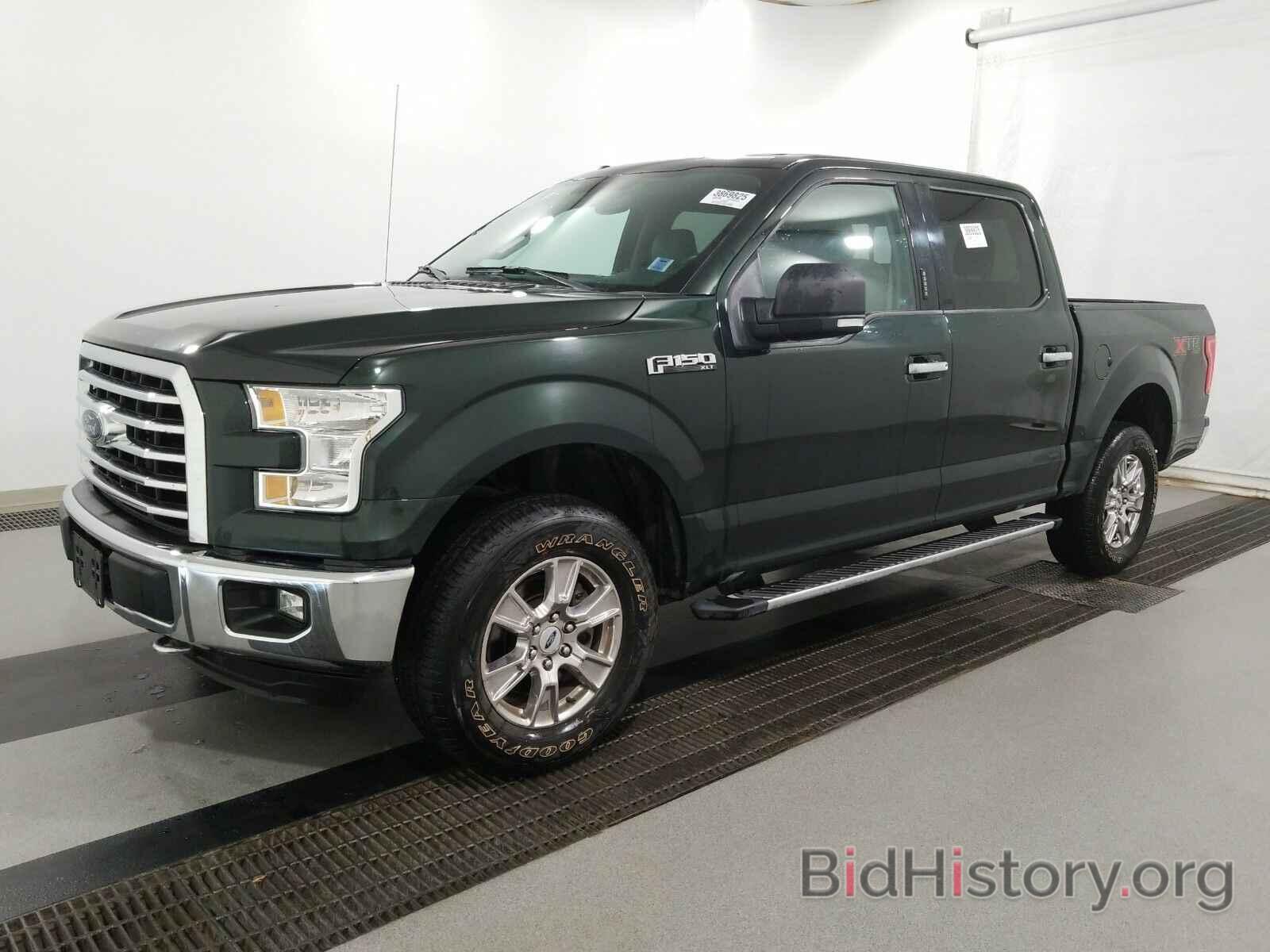 Фотография 1FTEW1EF0GFC08958 - Ford F-150 2016