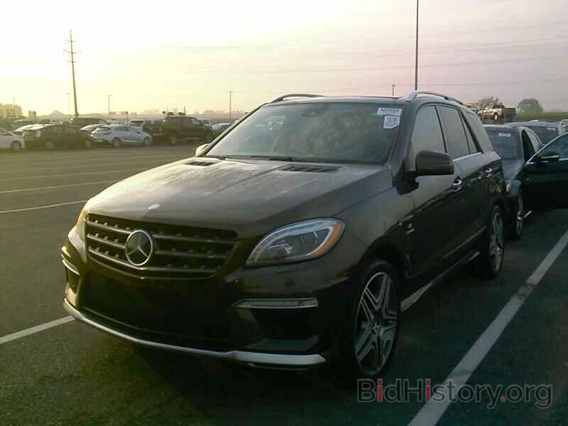 Photo 4JGDA7EB9CA079454 - Mercedes-Benz M-Class 2012