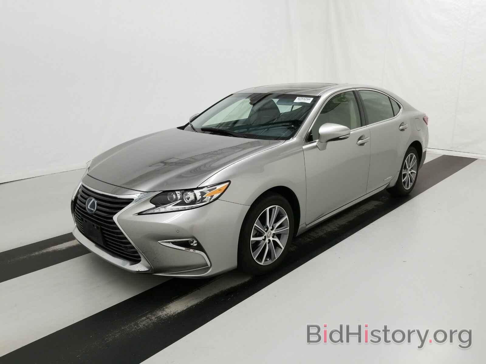 Photo JTHBW1GG7G2102151 - Lexus ES 300h 2016