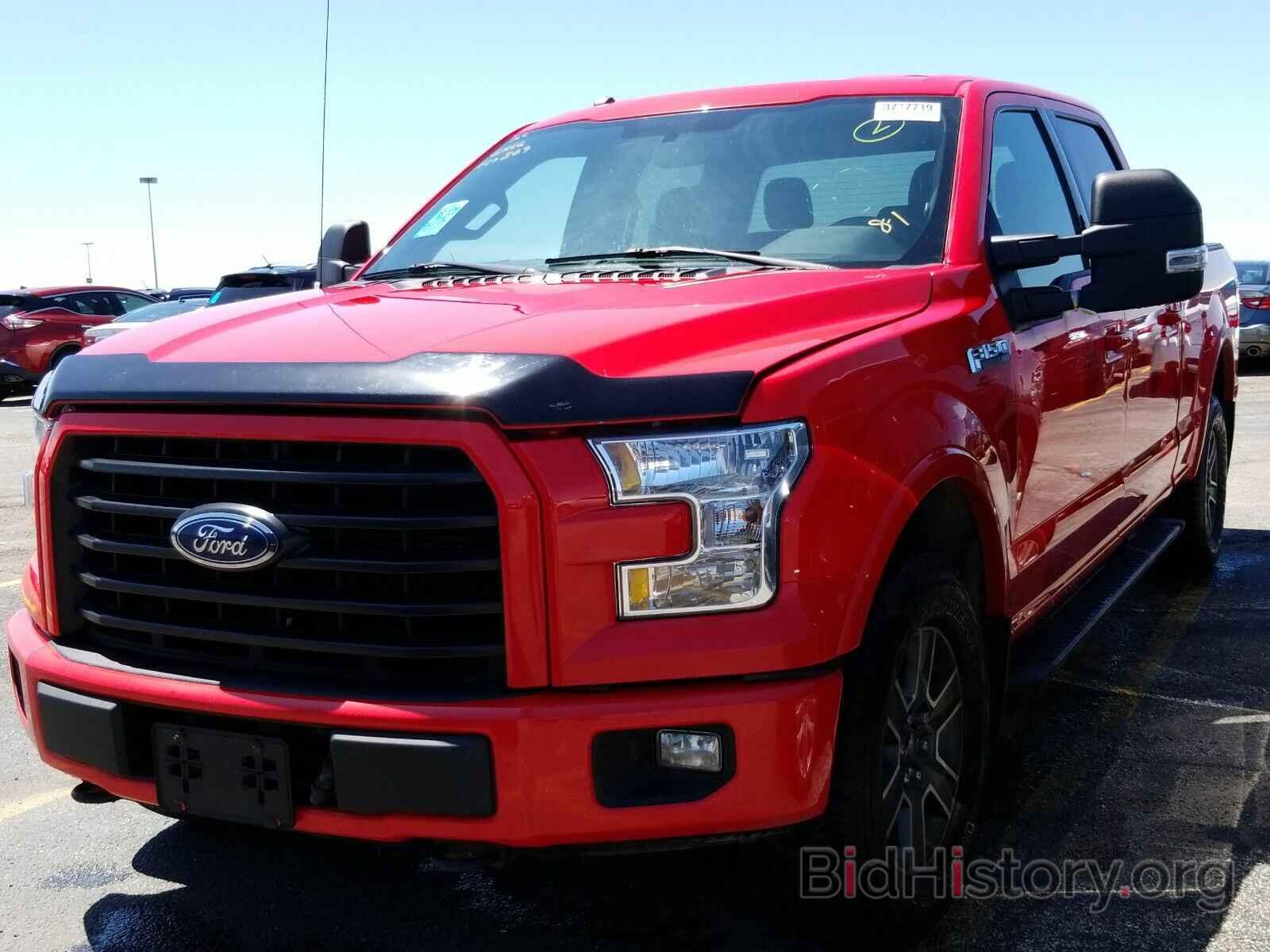 Photo 1FTFW1EF2GKF27869 - Ford F-150 2016