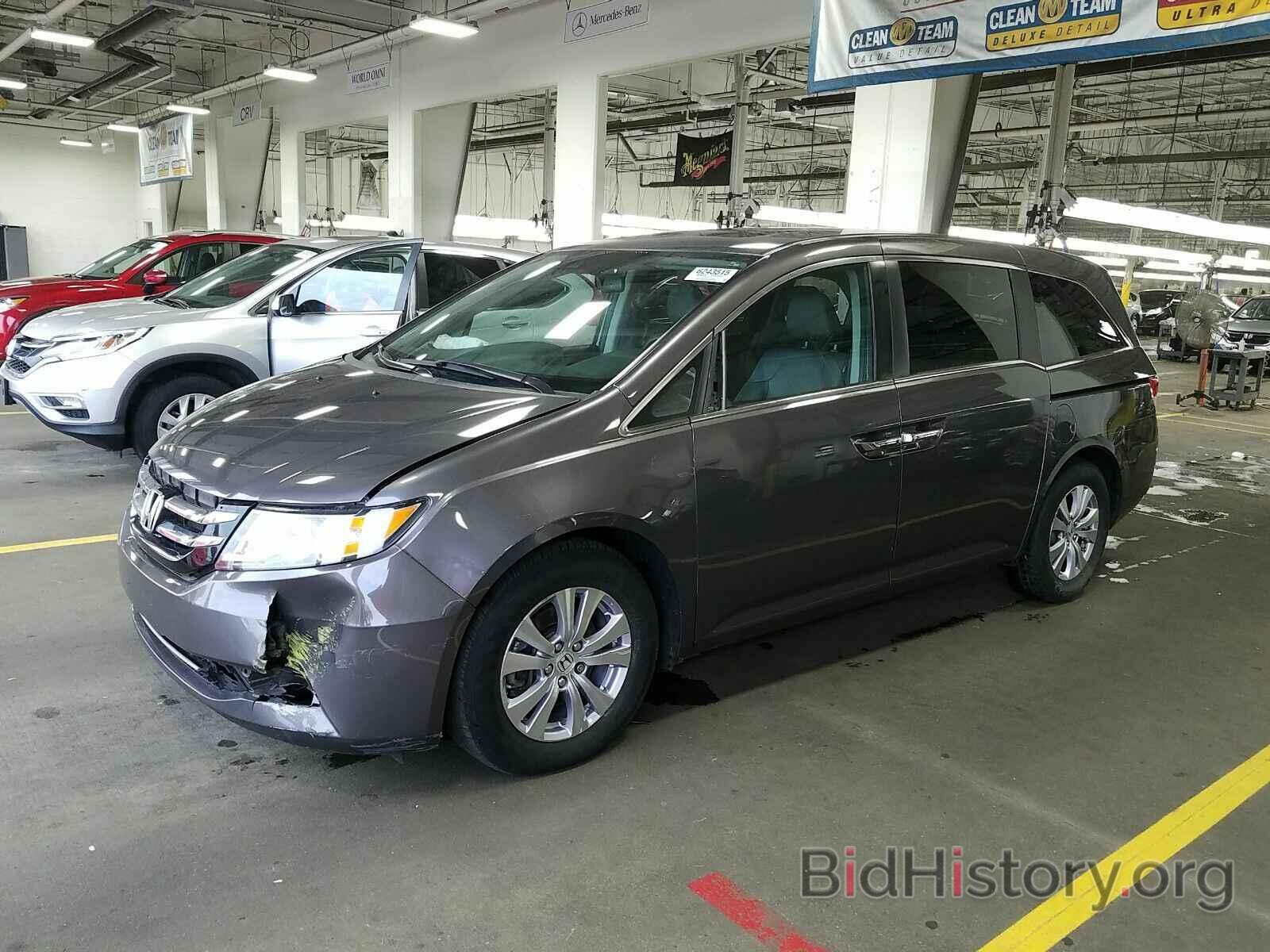 Фотография 5FNRL5H64GB043515 - Honda Odyssey 2016