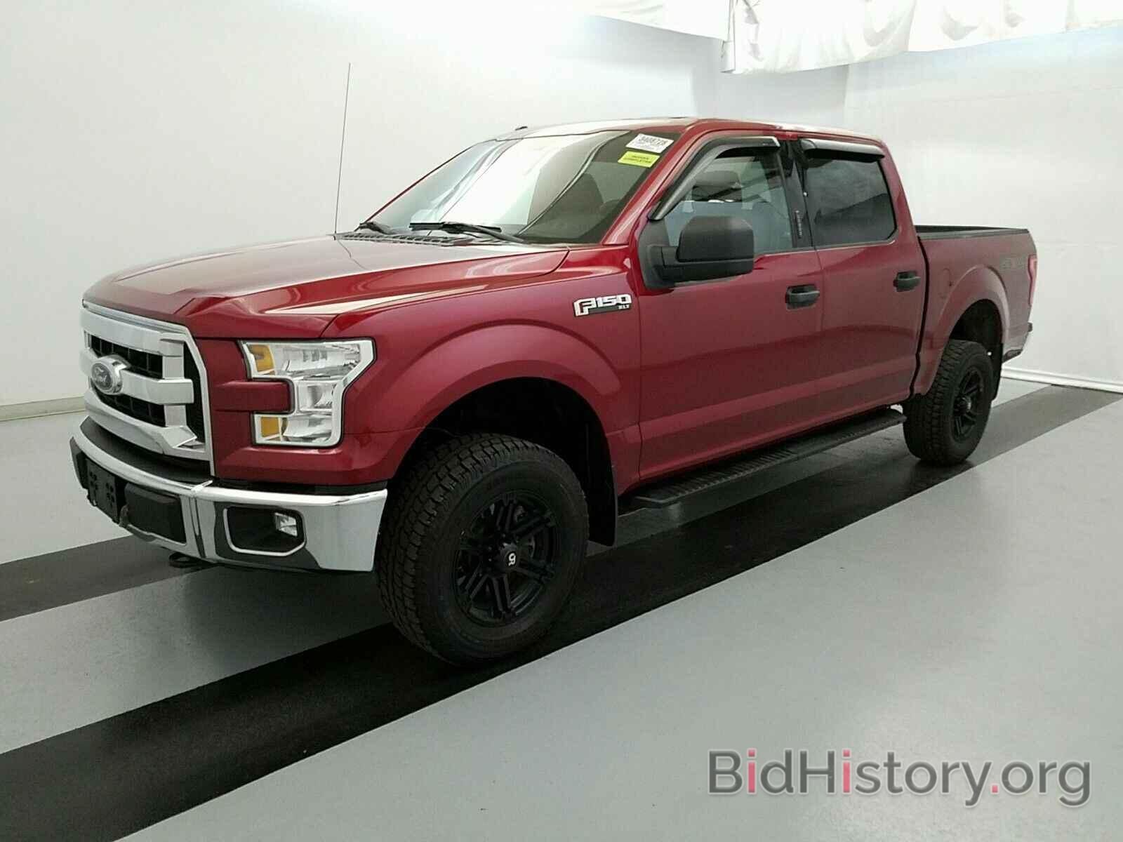 Photo 1FTEW1EF6GKF28017 - Ford F-150 2016