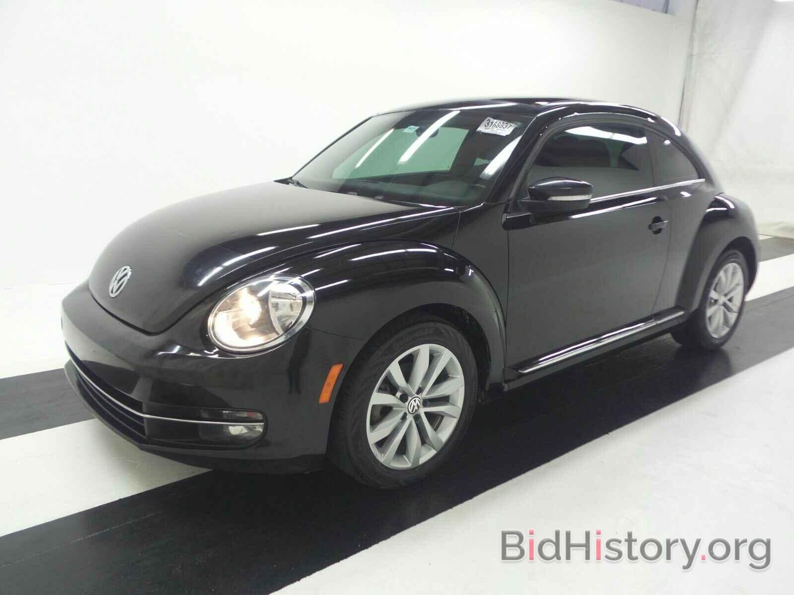 Photo 3VWRL7AT9DM654365 - Volkswagen Beetle Coupe 2013