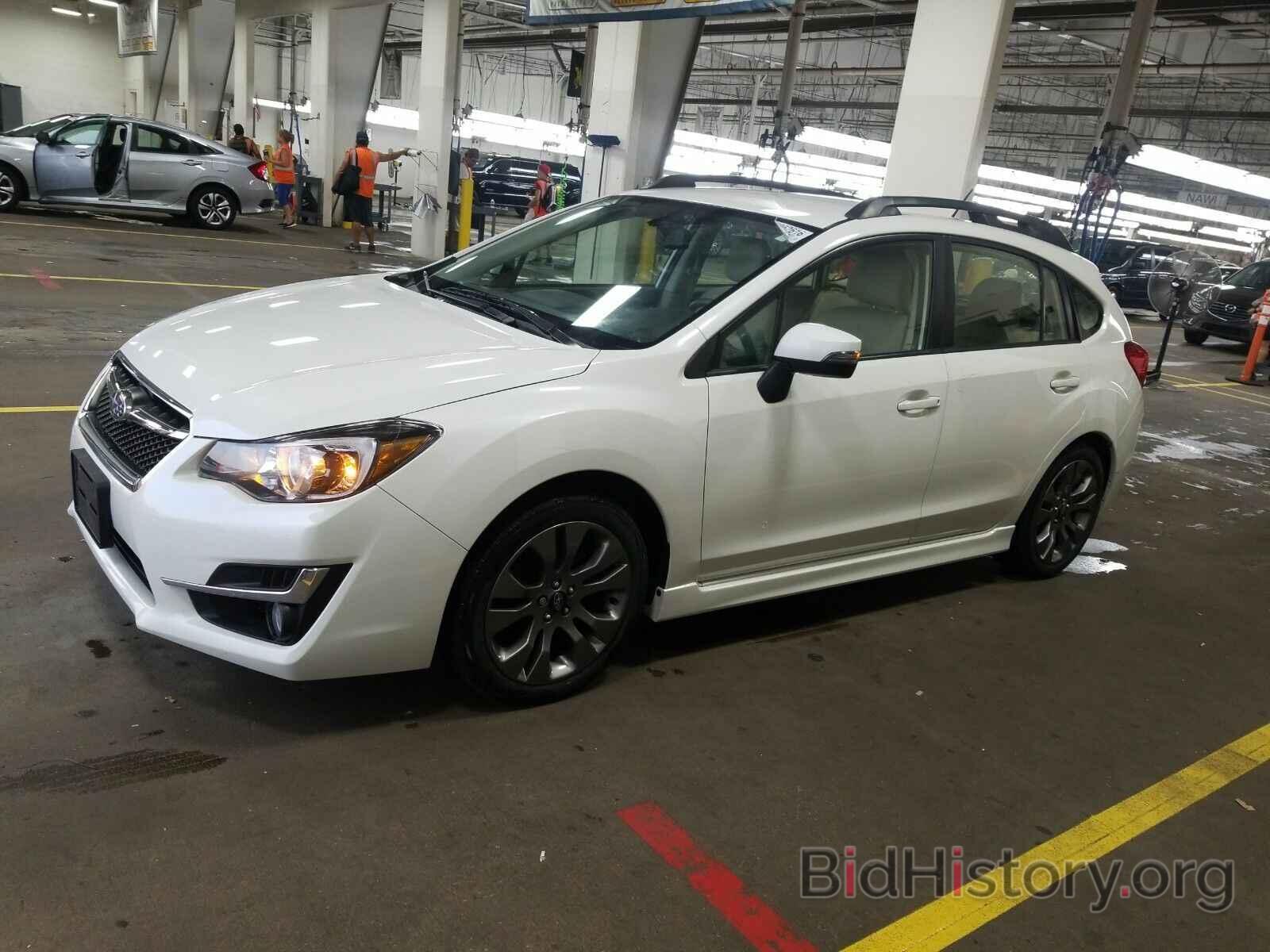 Photo JF1GPAP68G8275899 - Subaru Impreza Wagon 2016