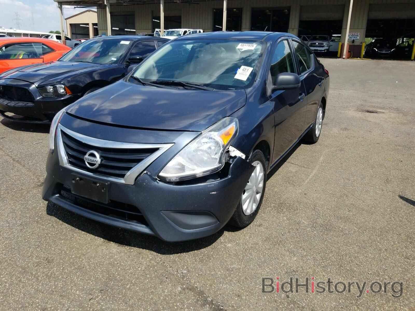 Фотография 3N1CN7AP0FL864886 - Nissan Versa 2015