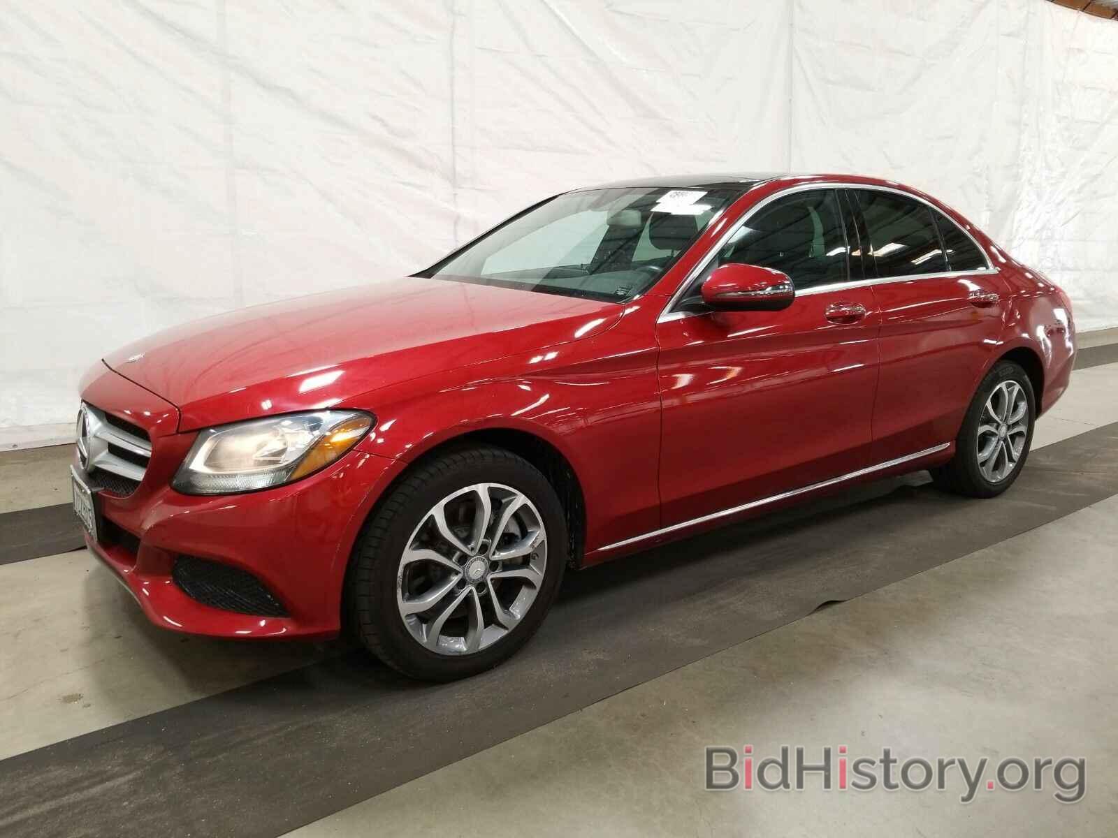 Photo 55SWF4KBXGU164395 - Mercedes-Benz C-Class 2016