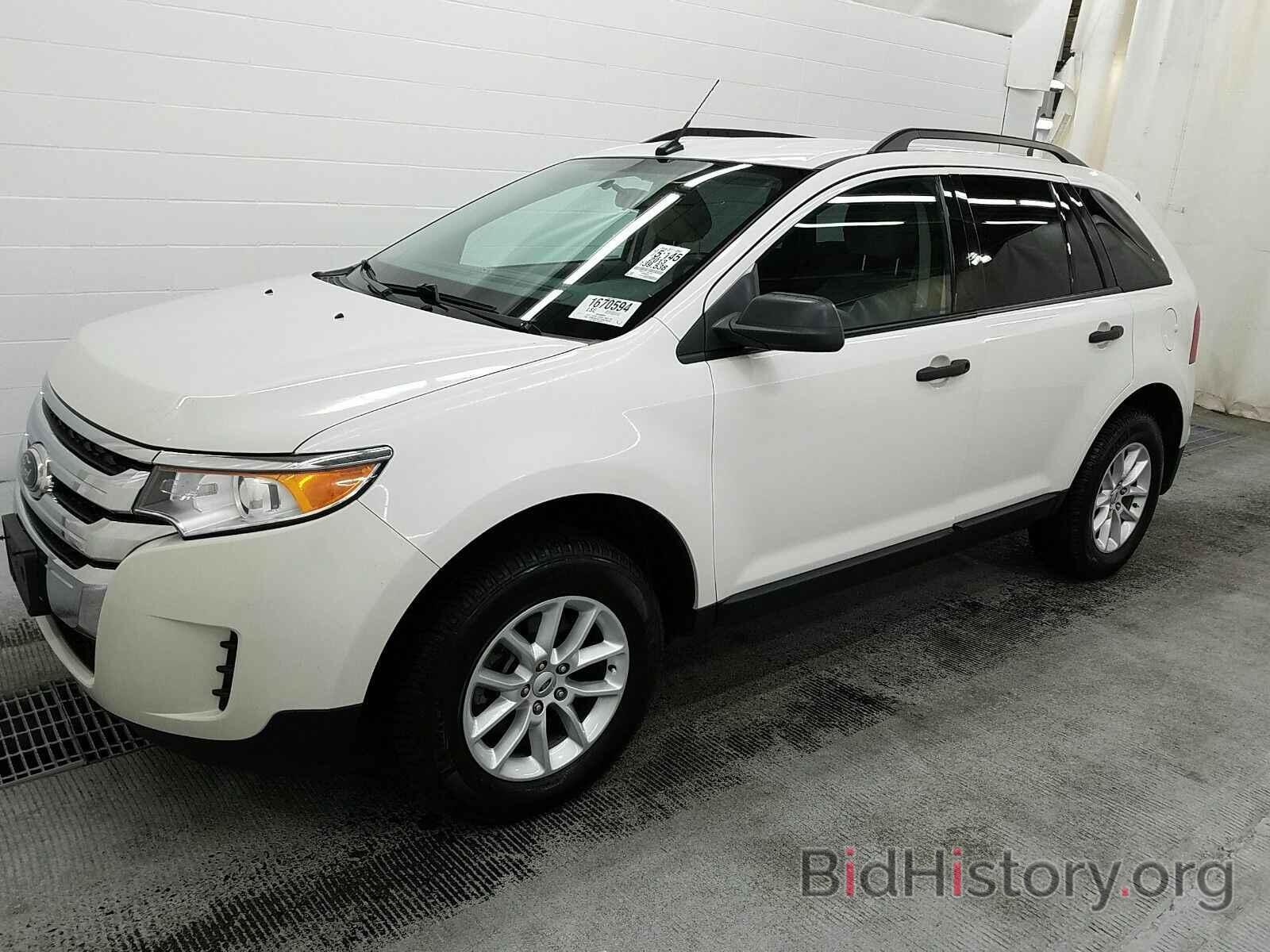 Фотография 2FMDK3GC1DBC54247 - Ford Edge 2013