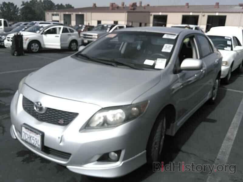 Photo 1NXBU40E89Z065812 - Toyota Corolla 2009