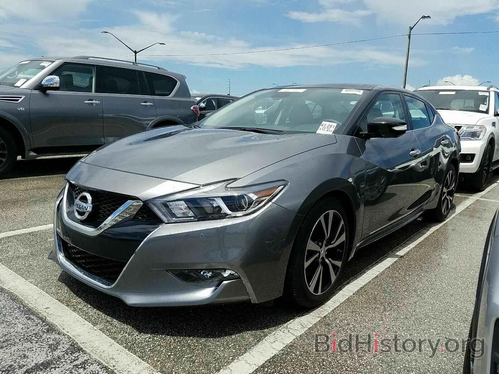 Photo 1N4AA6AP1JC403801 - Nissan Maxima 2018