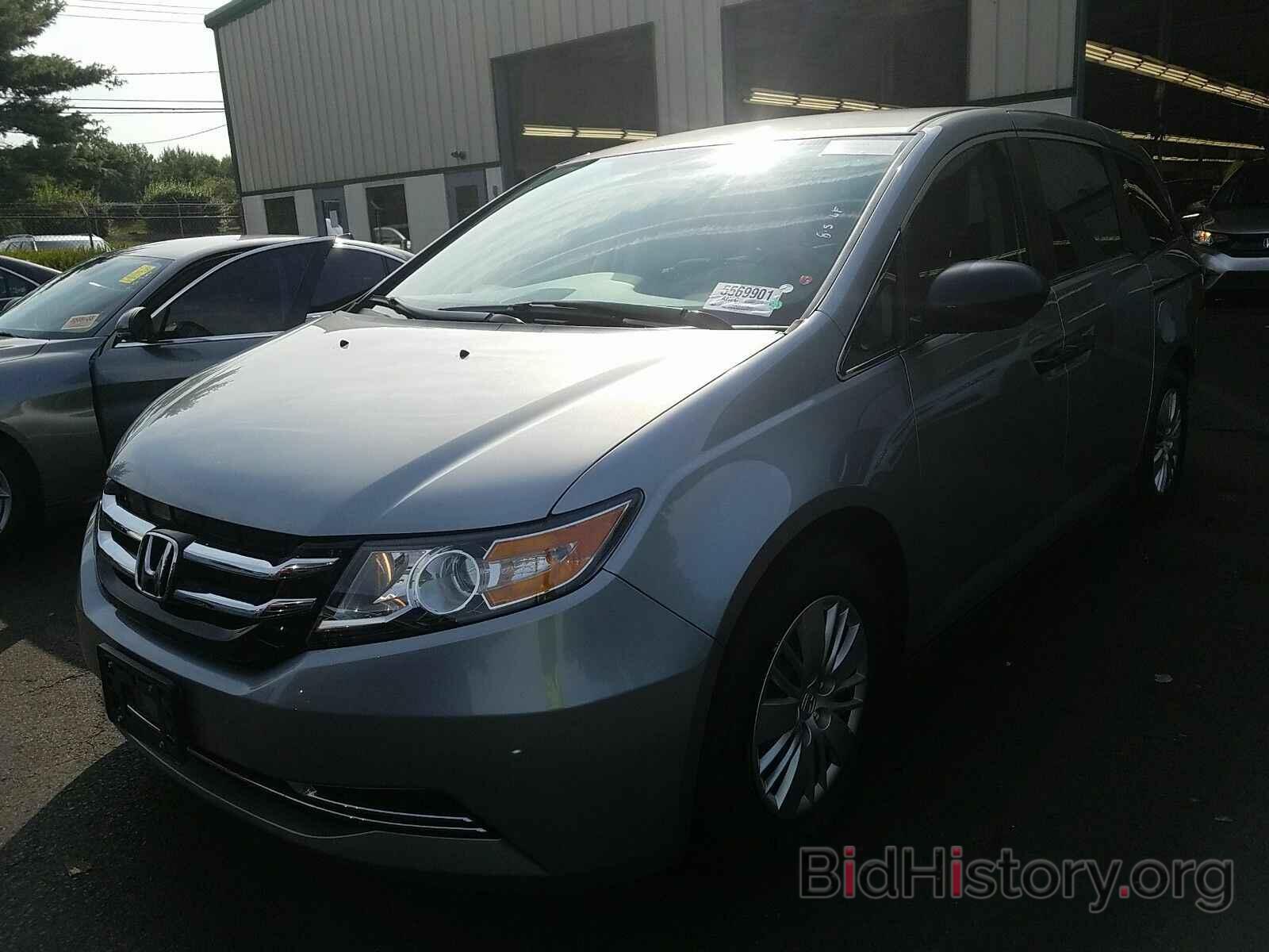 Photo 5FNRL5H24GB121966 - Honda Odyssey 2016