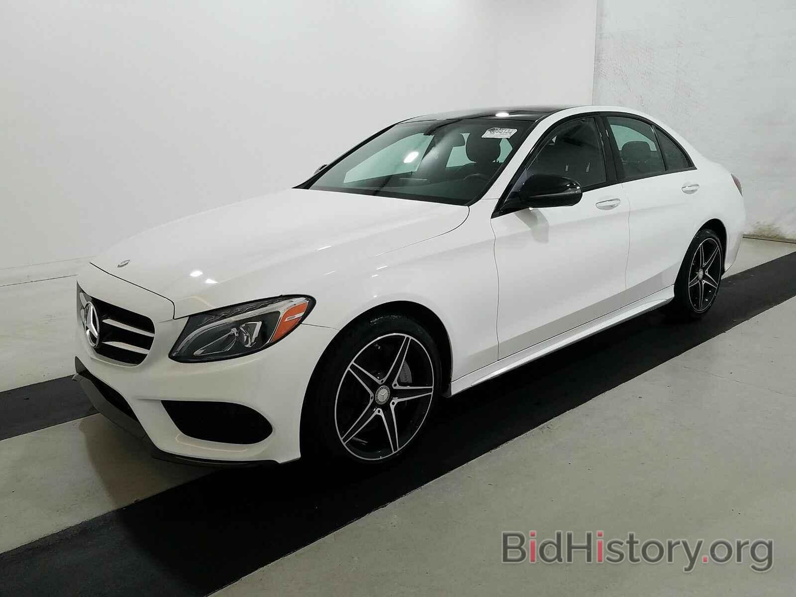 Photo 55SWF4KB7GU111234 - Mercedes-Benz C-Class 2016