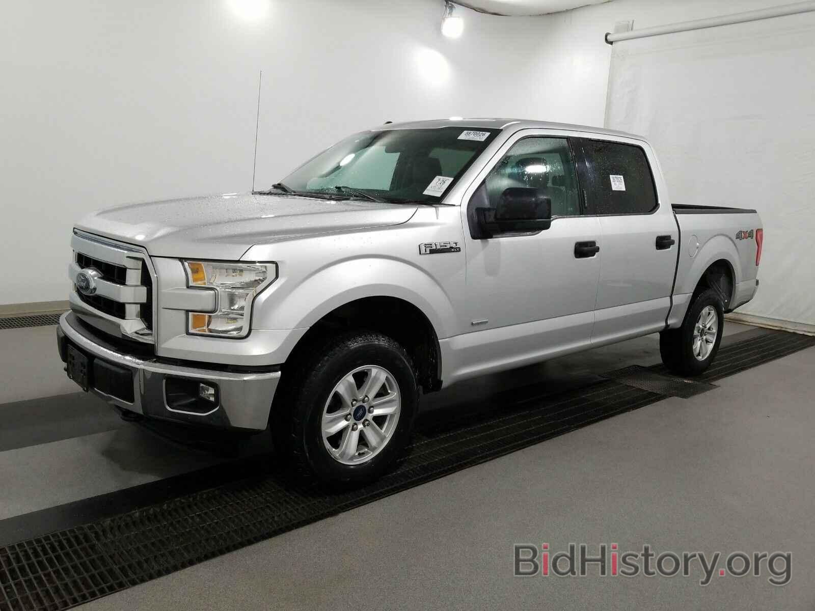 Photo 1FTEW1EG3GFA02381 - Ford F-150 2016