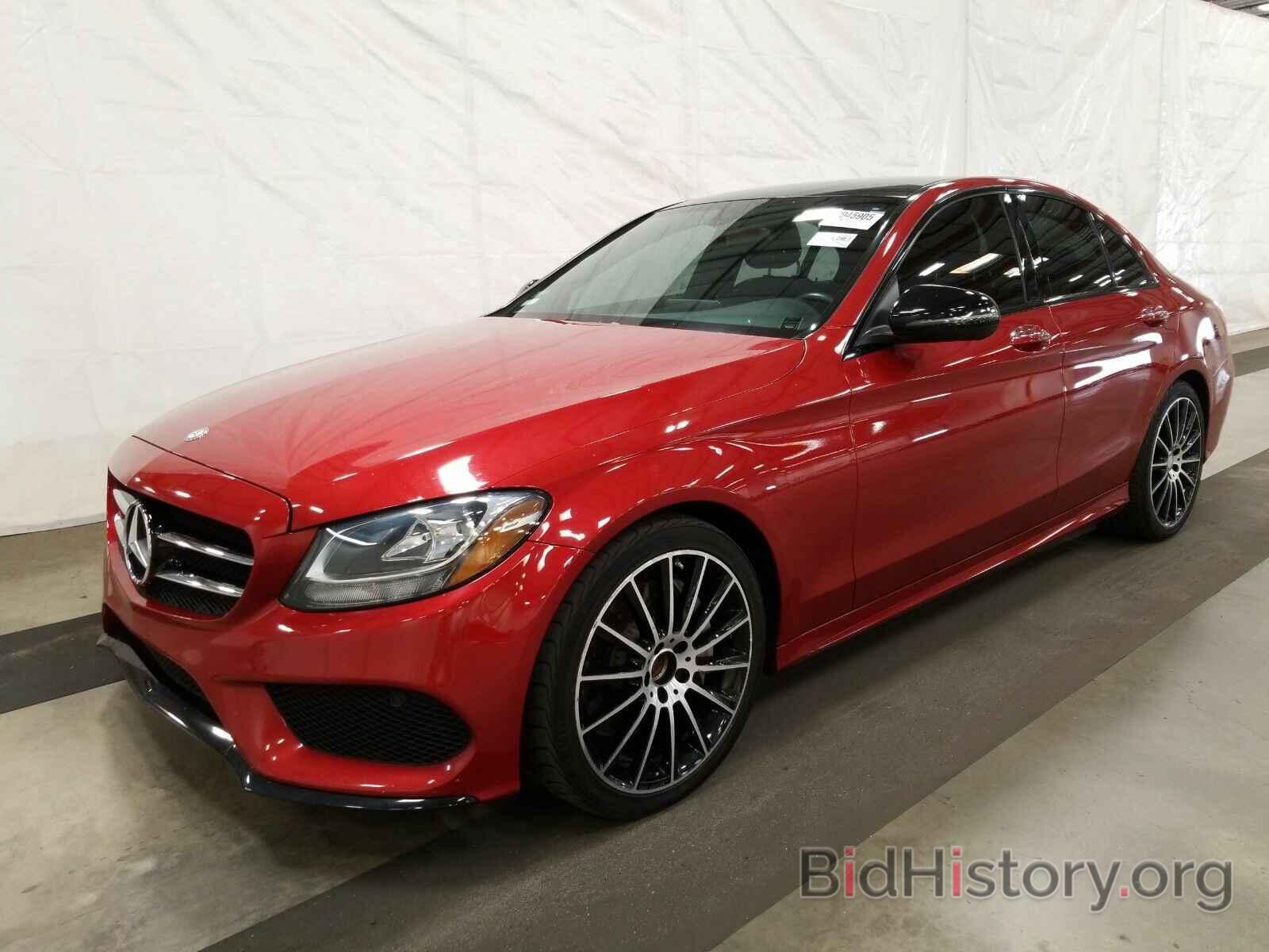 Photo 55SWF4JB6GU162743 - Mercedes-Benz C-Class 2016