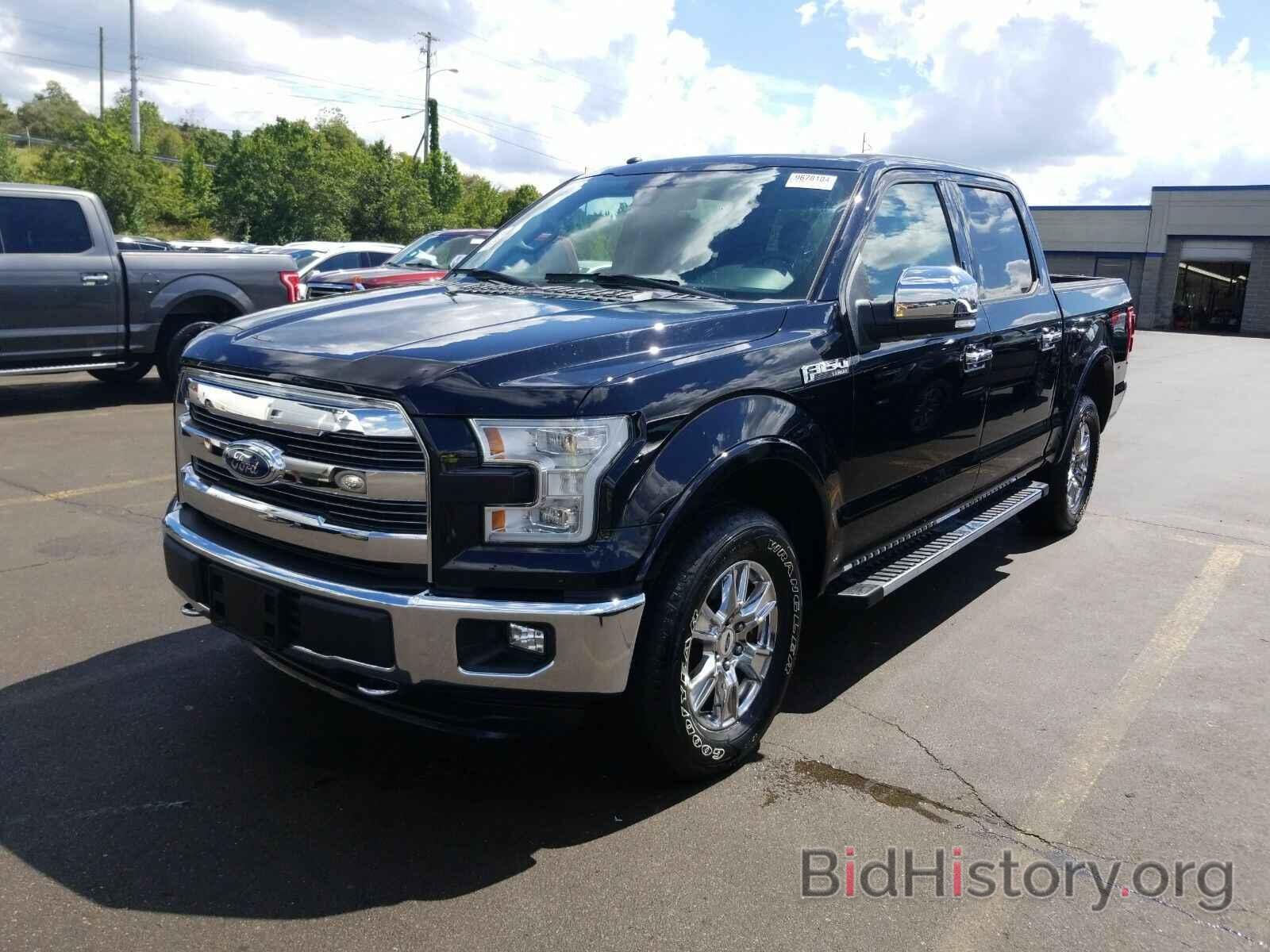 Фотография 1FTEW1EF9GFA61037 - Ford F-150 2016