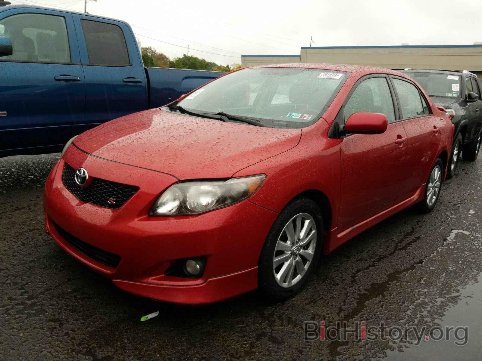 Photo 2T1BU40E89C008978 - Toyota Corolla 2009