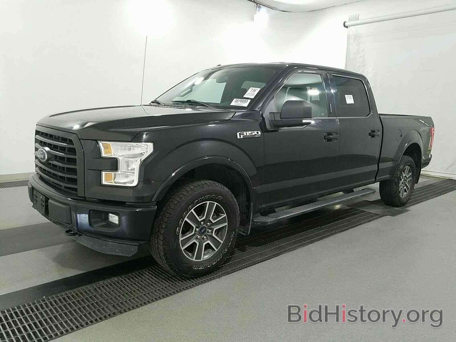 Фотография 1FTFW1EF2GFB13936 - Ford F-150 2016