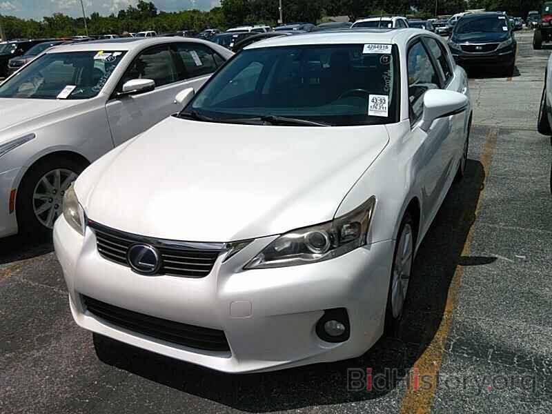 Photo JTHKD5BH0C2092294 - Lexus CT 200h 2012