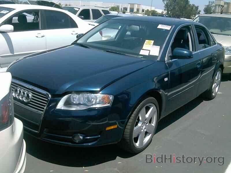 Photo WAUDG78EX5A542369 - Audi A4 2005