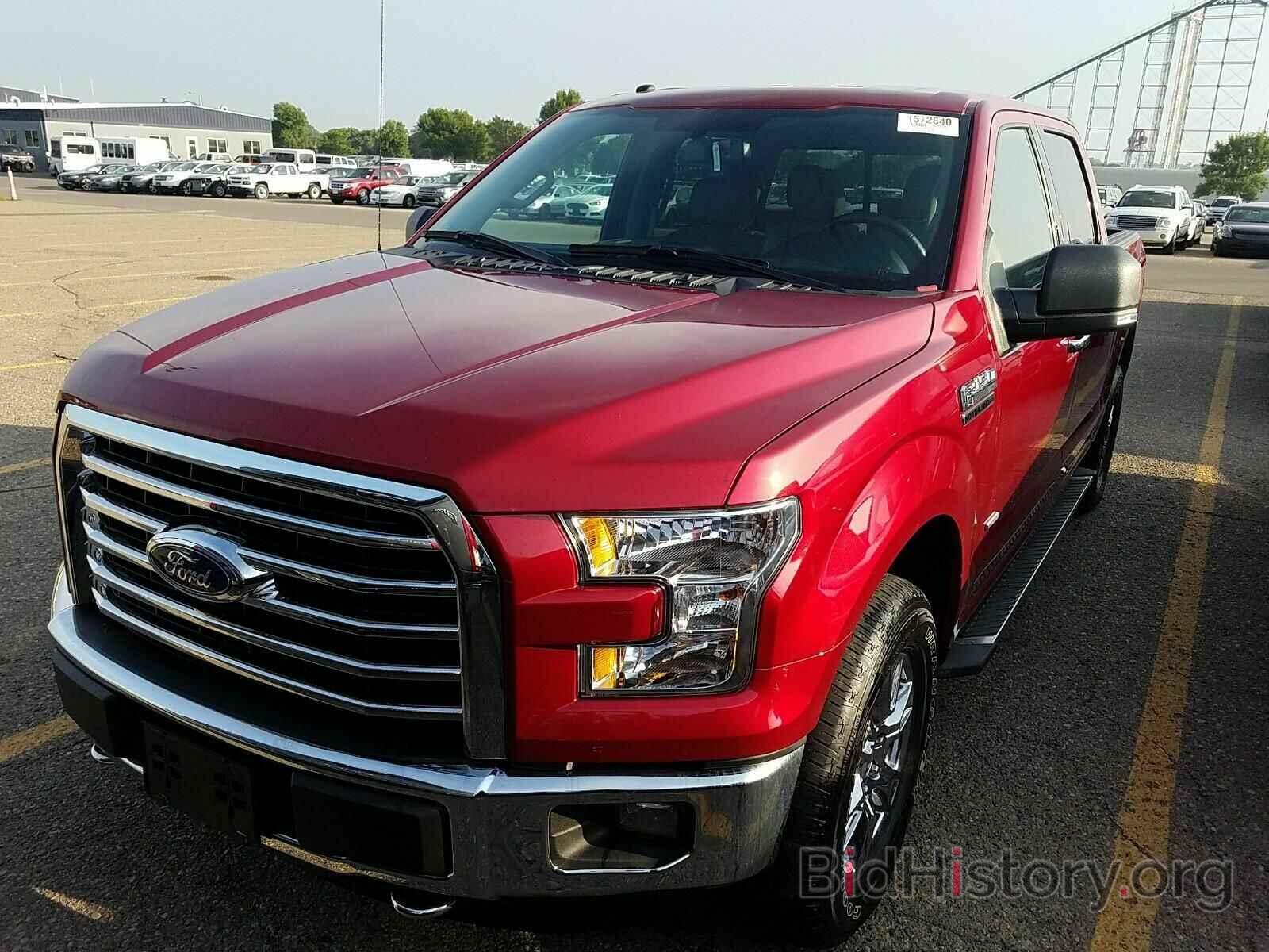 Photo 1FTEW1EP4GKF11953 - Ford F-150 2016