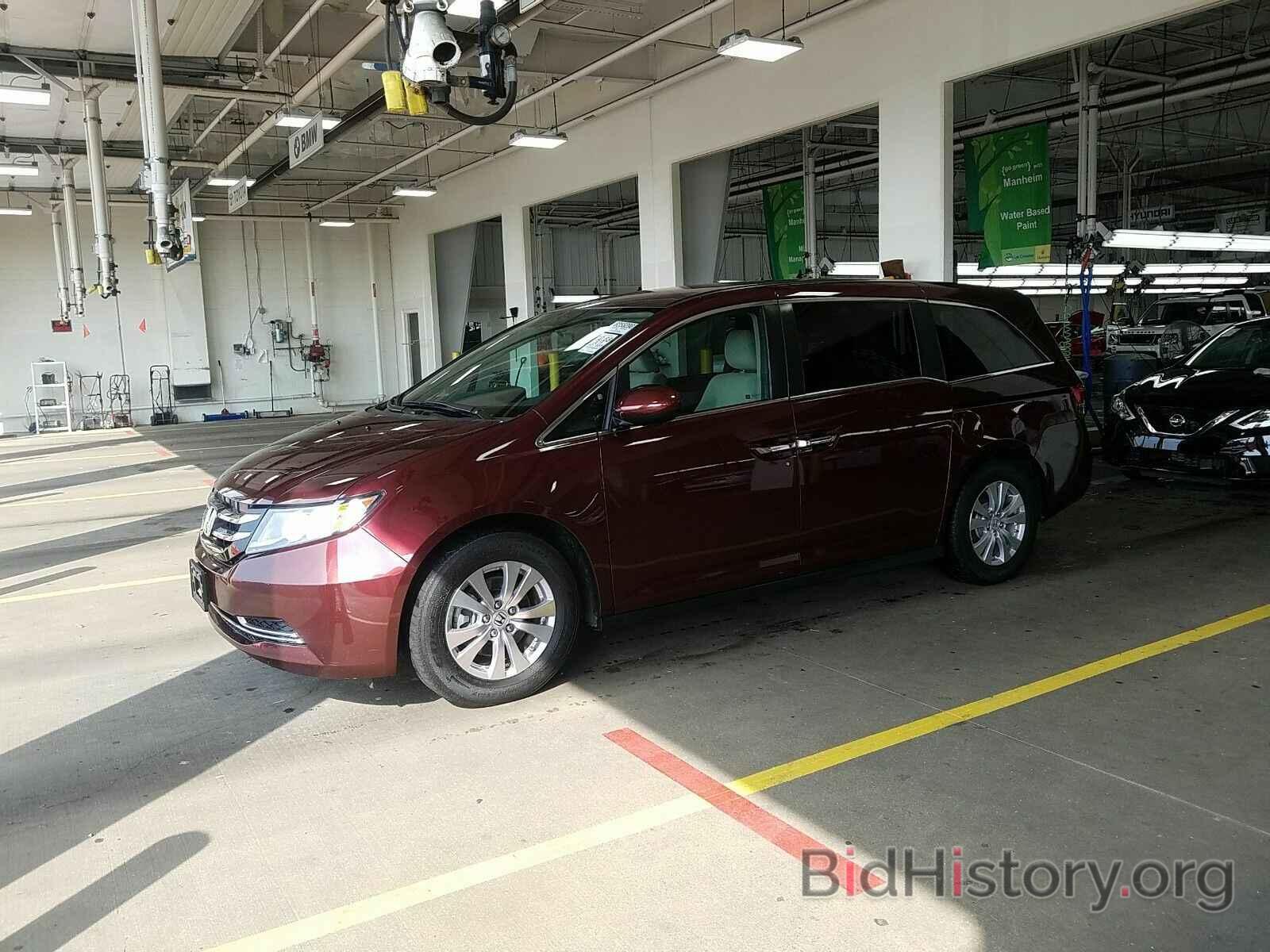 Фотография 5FNRL5H31GB140256 - Honda Odyssey 2016