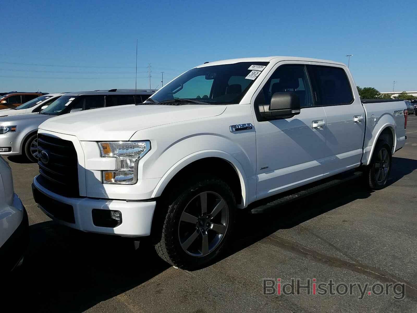 Photo 1FTEW1EP4GFC58366 - Ford F-150 2016