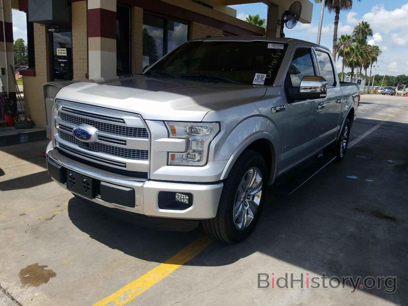 Photo 1FTEW1CG4FFB67194 - Ford F-150 2015