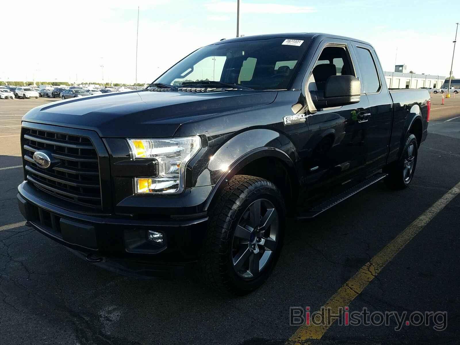 Photo 1FTEX1EP1GFD17421 - Ford F-150 2016