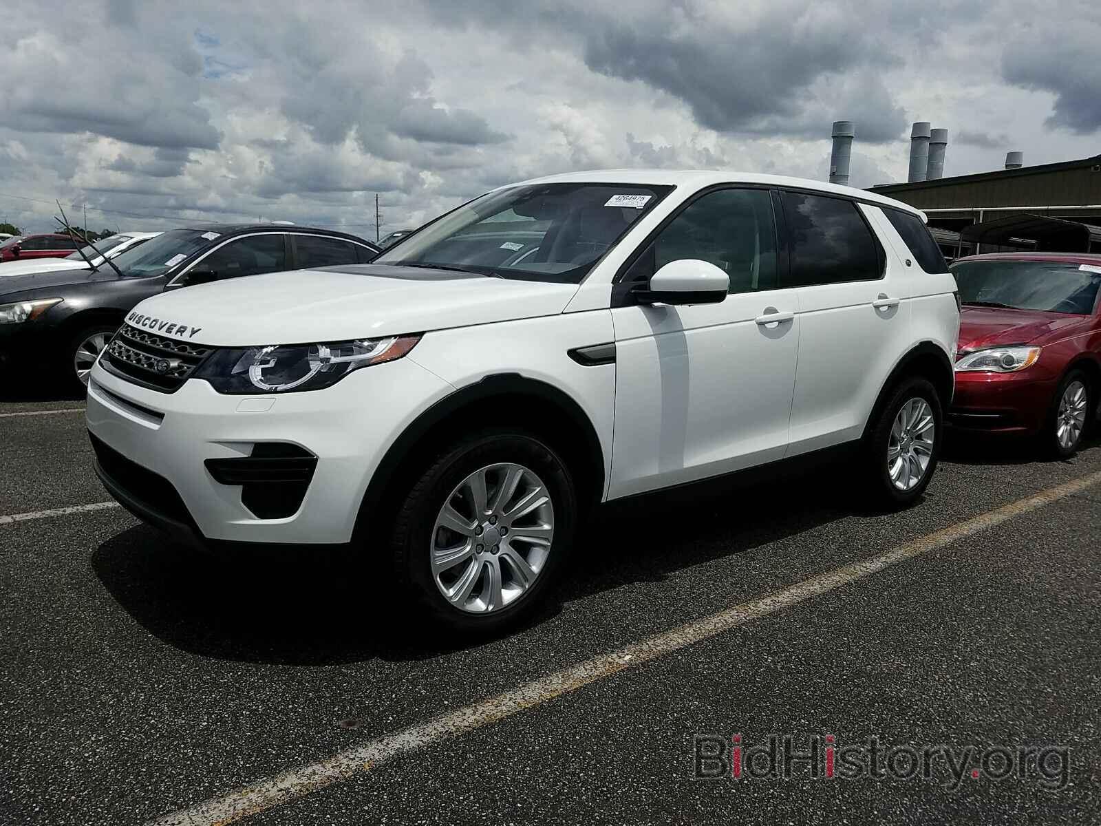 Фотография SALCP2FX1KH793279 - Land Rover Discovery Sport 2019