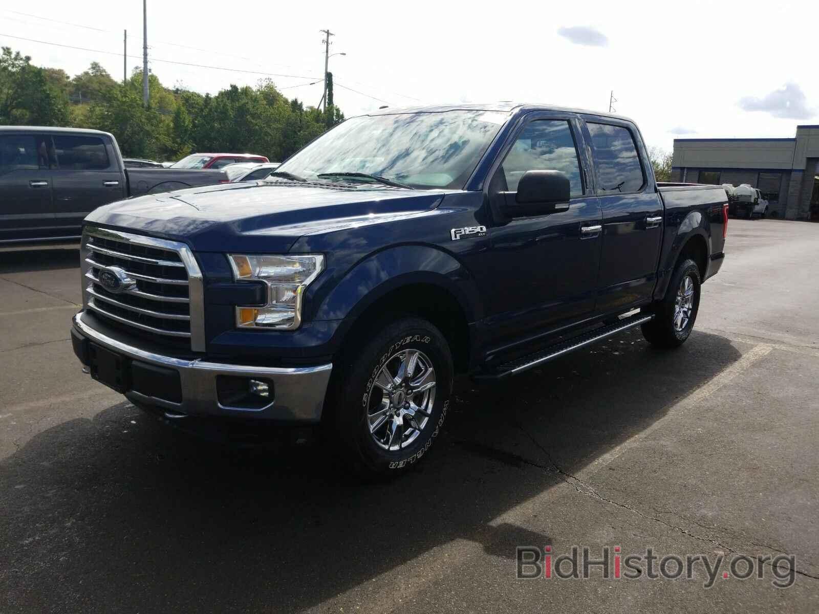 Photo 1FTEW1E82GKE34119 - Ford F-150 2016
