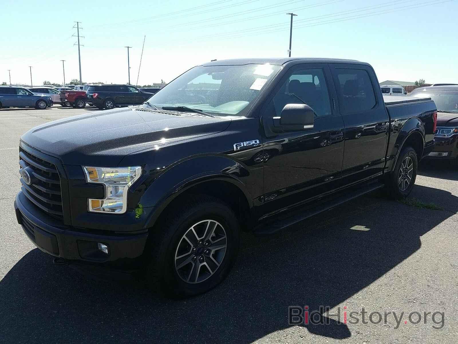 Photo 1FTEW1EF3GFC82732 - Ford F-150 2016