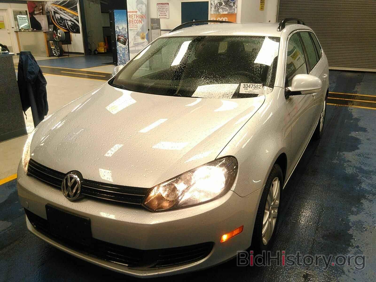 Photo 3VWPL7AJ1EM615941 - Volkswagen Jetta SportWagen 2014