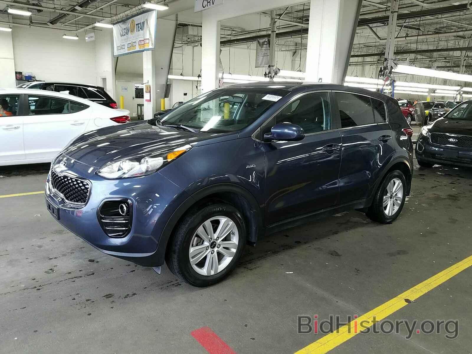 Фотография KNDPMCAC0H7121997 - Kia Sportage 2017