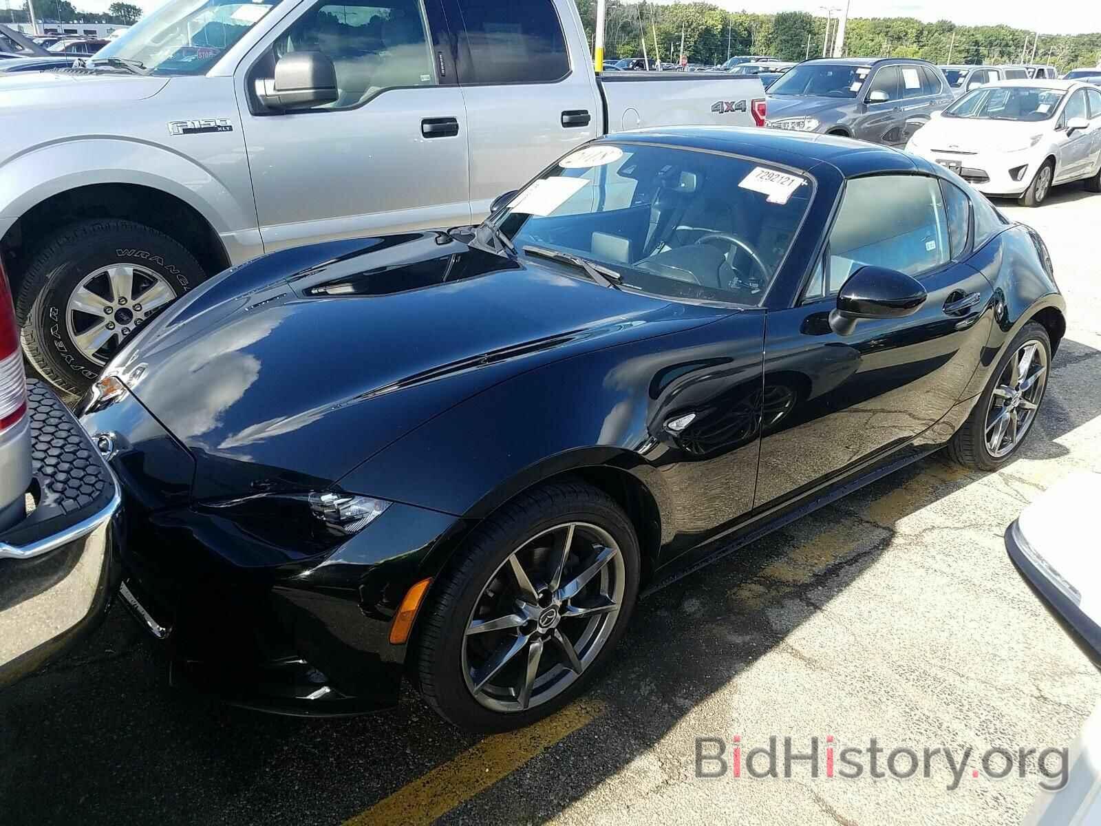 Photo JM1NDAM78J0200830 - Mazda MX-5 Miata RF 2018