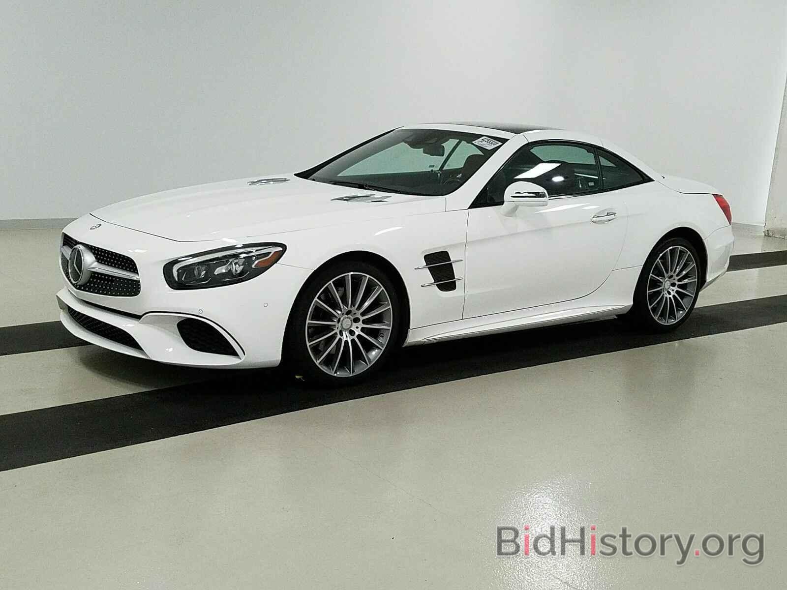 Photo WDDJK6GA8HF046674 - Mercedes-Benz SL 2017