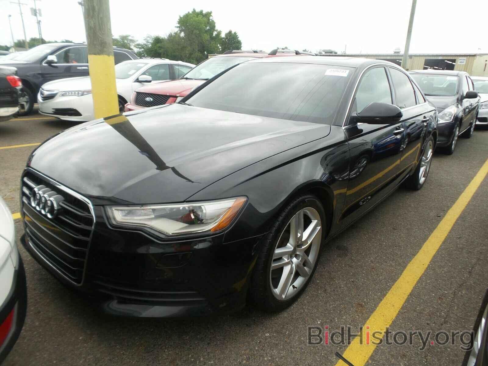 Photo WAUGFAFC1EN088889 - Audi A6 2014