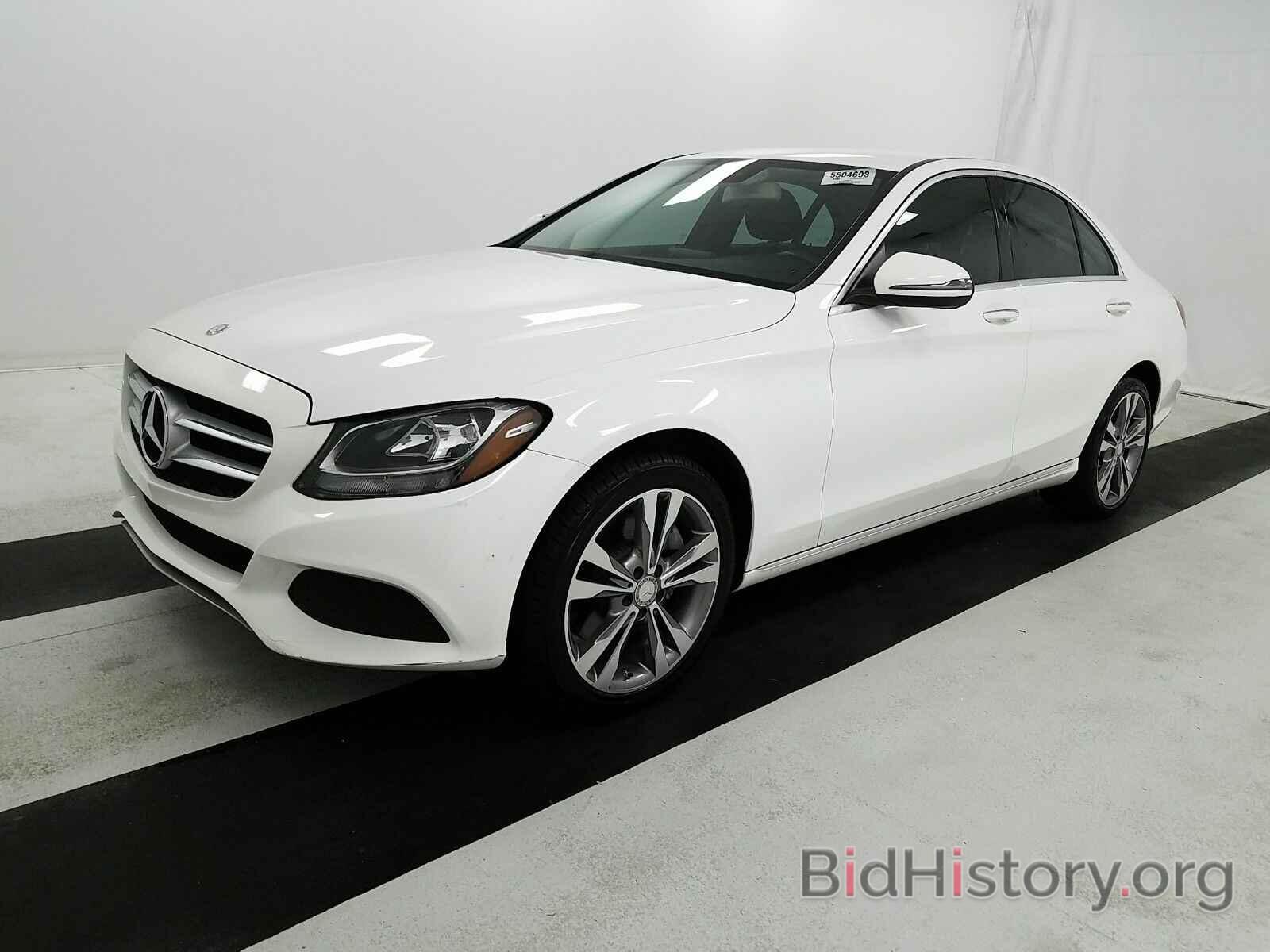 Photo 55SWF4KB7GU130057 - Mercedes-Benz C-Class 2016