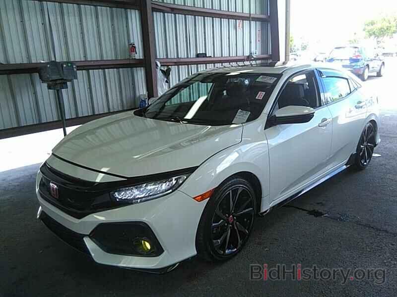 Photo SHHFK7H90HU222064 - Honda Civic Hatchback 2017