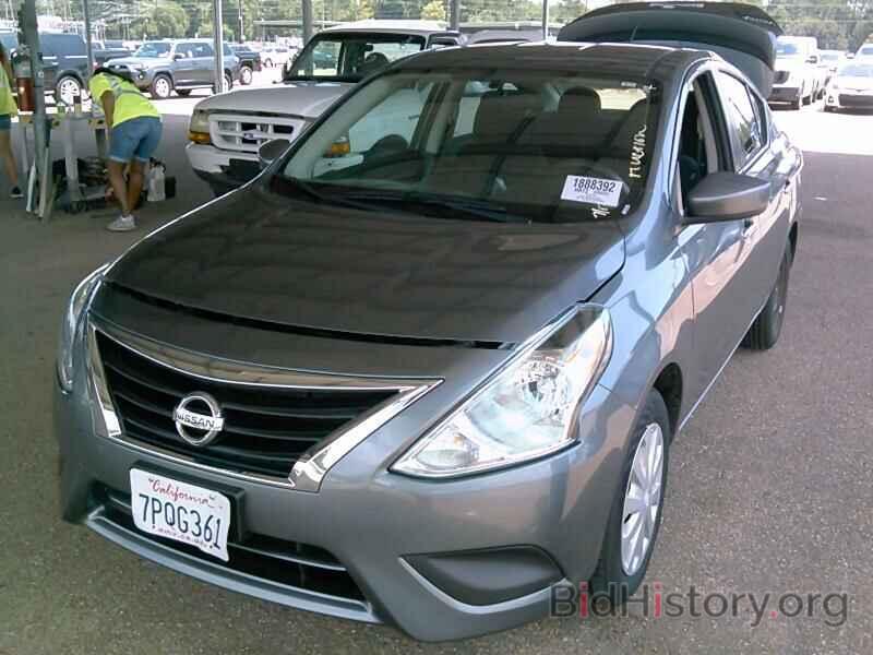 Photo 3N1CN7AP7HL845500 - Nissan Versa Sedan 2017